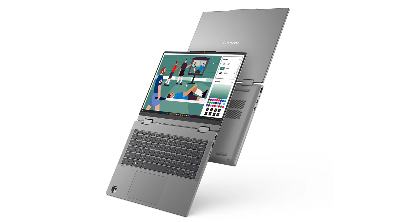 Dva notebooky Lenovo IdeaPad 5 2-in-1