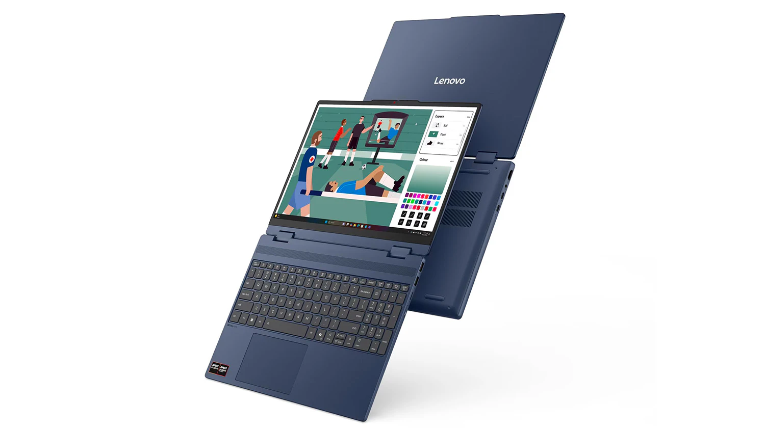 Dva notebooky Lenovo IdeaPad 5 2-in-1