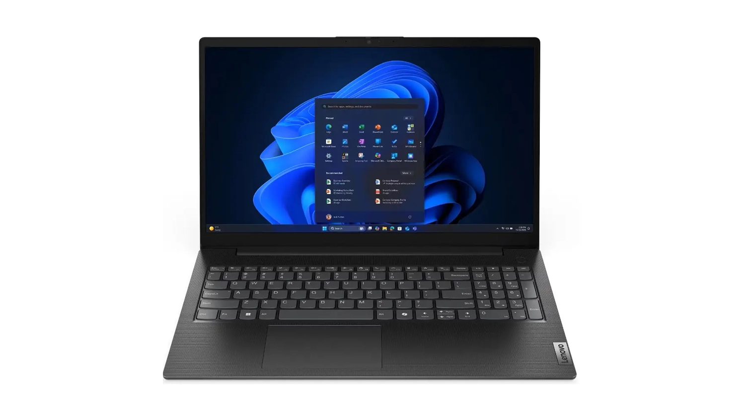 Notebook 15,6 Lenovo V15 G6 ARP (83UU0024CK) černý