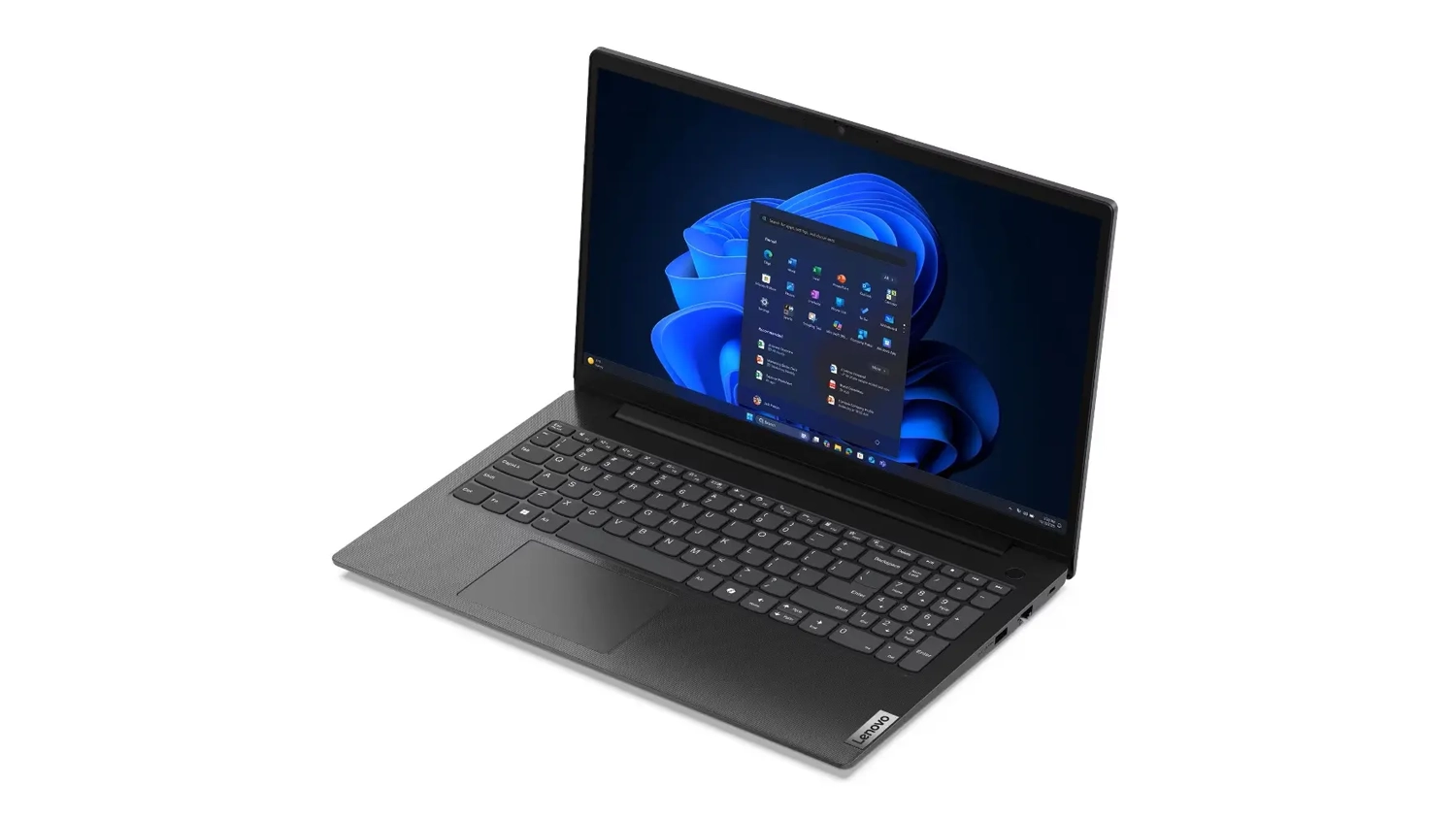 Lenovo V15 Gen 4 – pohled na displej