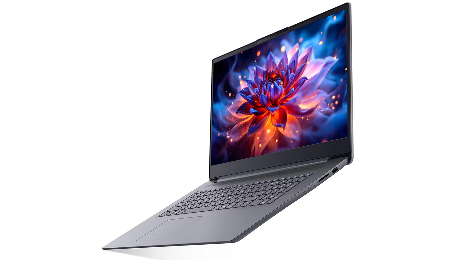 Notebook Lenovo IdeaPad Slim 3, rozevřený