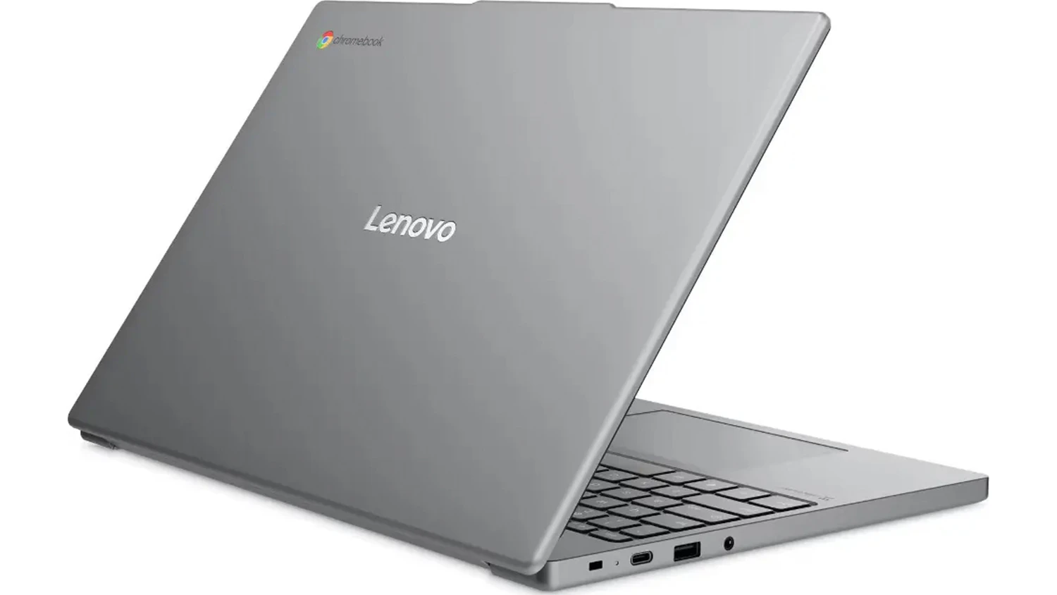 Lenovo Chrome – pohled na šasi s logem