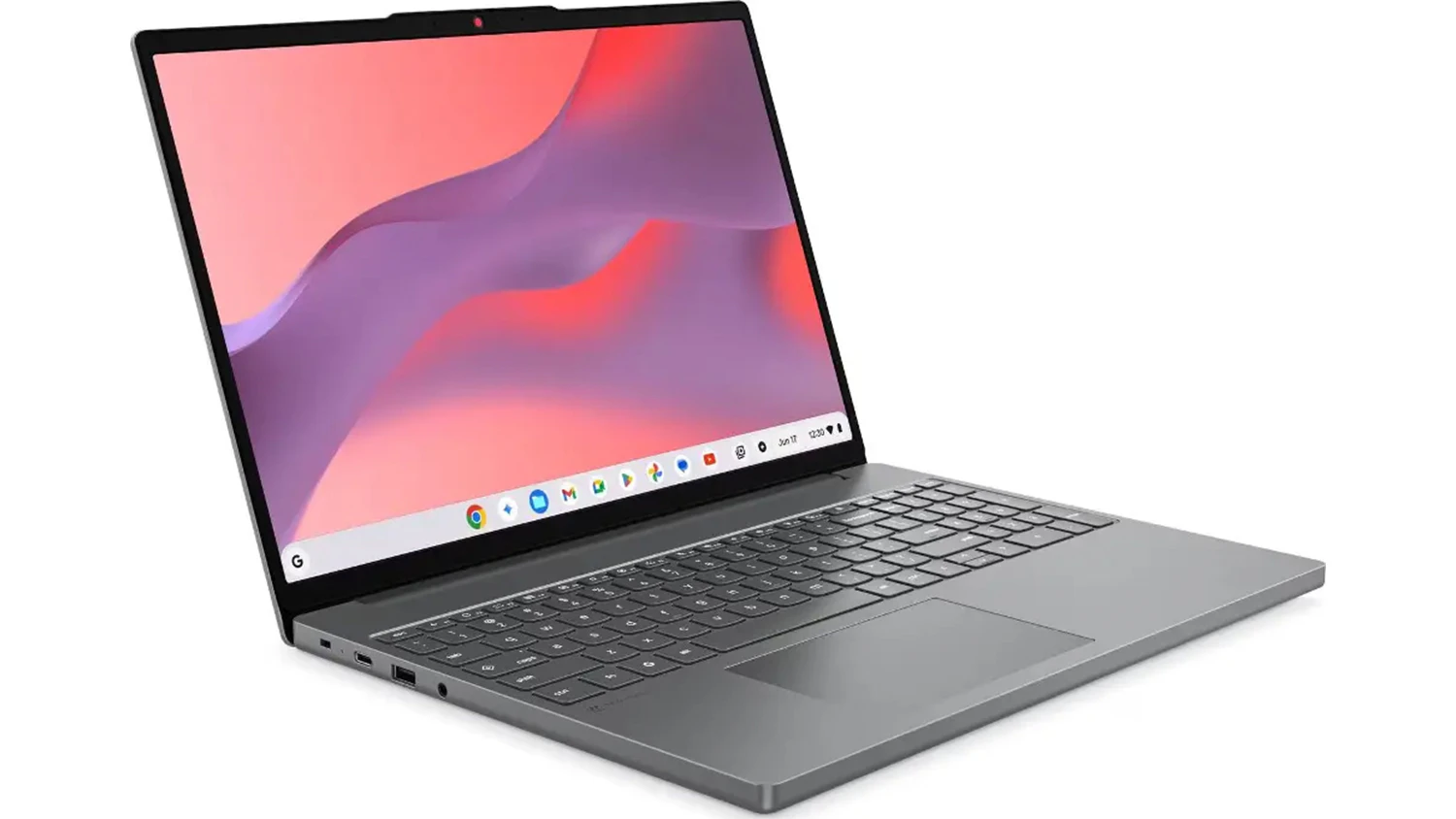 Lenovo Chrome – pohled na displej