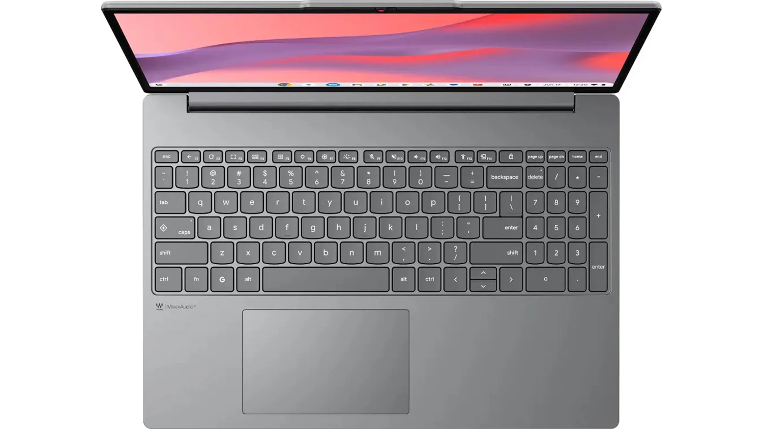 Lenovo Chrome – klávesnice notebooku