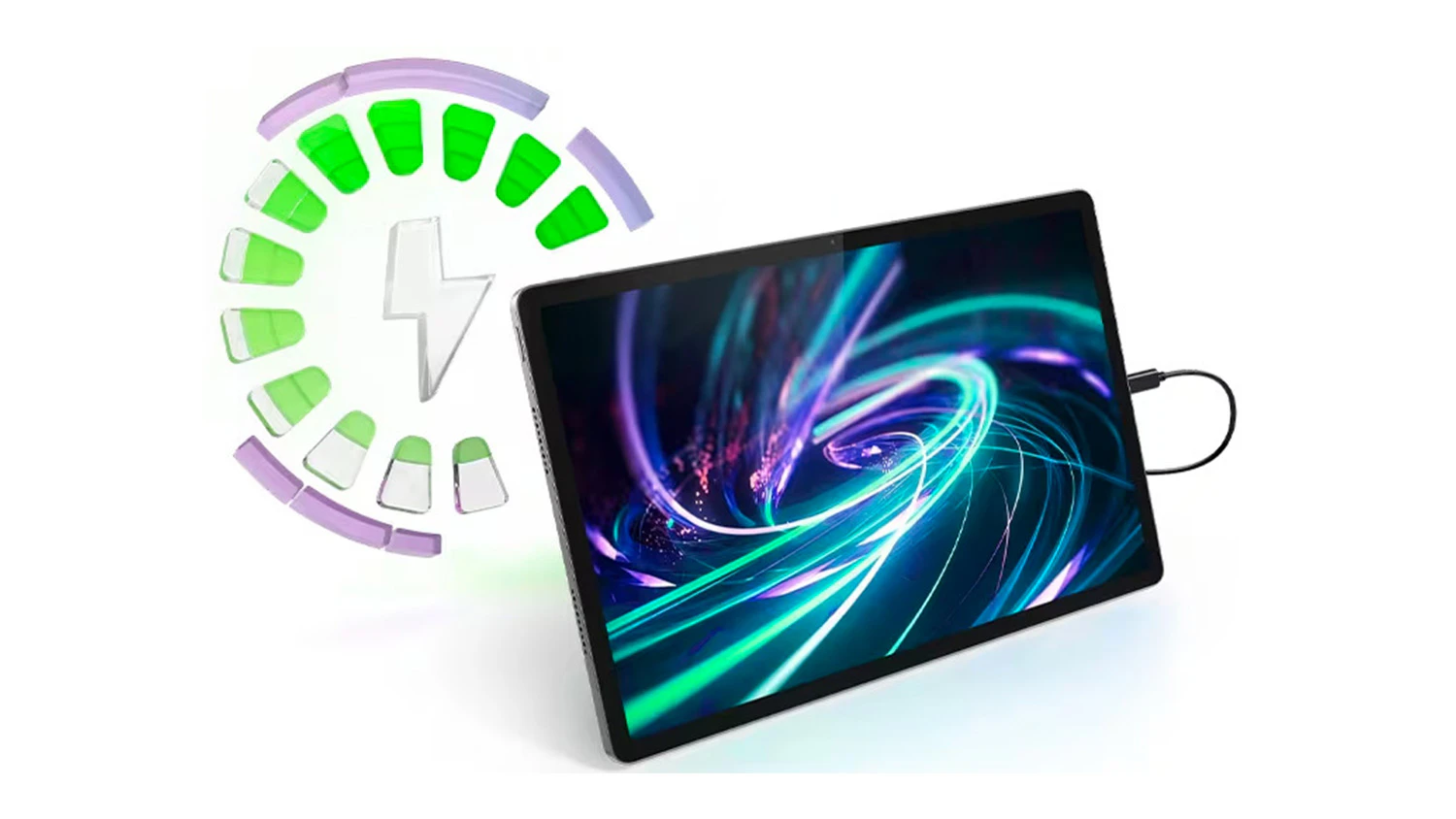 Výbava připravená vyrazit s vámi O rychlé bezdrátové připojení se stará Wi-Fi 7 a Bluetooth 6.0, takže tablet Lenovo IdeaTab PRO G2 zvládne streamování ve vysoké kvalitě i práci s kompatibilním příslušenstvím. Baterie s kapacitou 10 200 mAh zvládne až 12,5 hod. provozu. Výbavu doplňuje operační systém Android 16 nebo novější a odolnost IP52, která poskytuje základní ochranu proti prachu a kapající vodě.