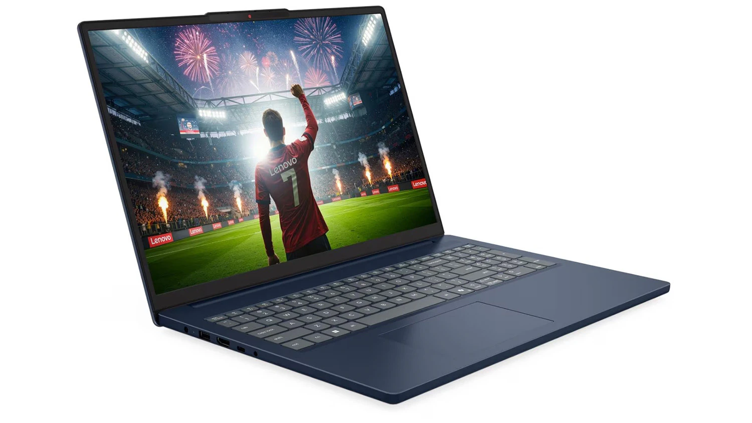 Notebook Lenovo IdeaPad 3 – pohled ze strany