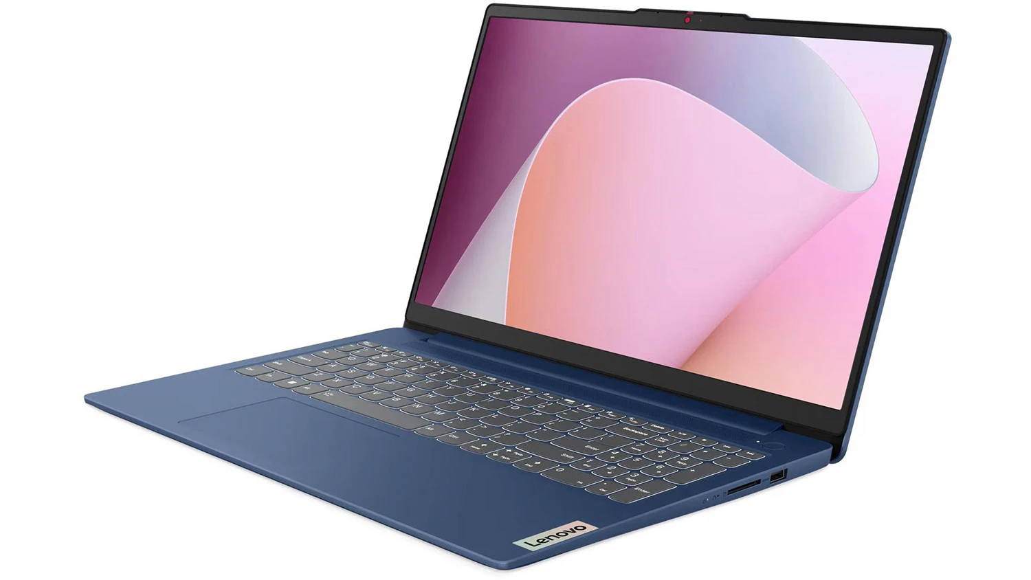 Notebook Lenovo IdeaPad Slim 3, pohled z boku