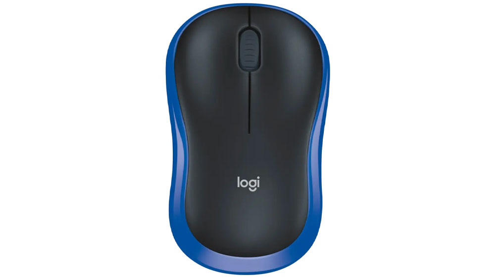Bezdrátová myš Wireless Mouse Logitech M185 Blue_01