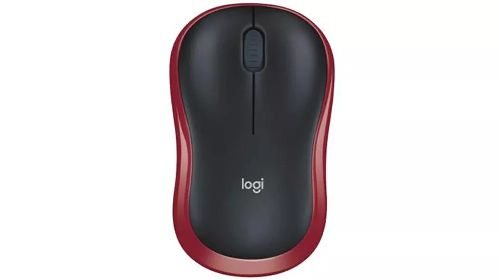 Bezdr&ocirc;tov&aacute; my&scaron; Wireless Mouse Logitech M185 Red_01