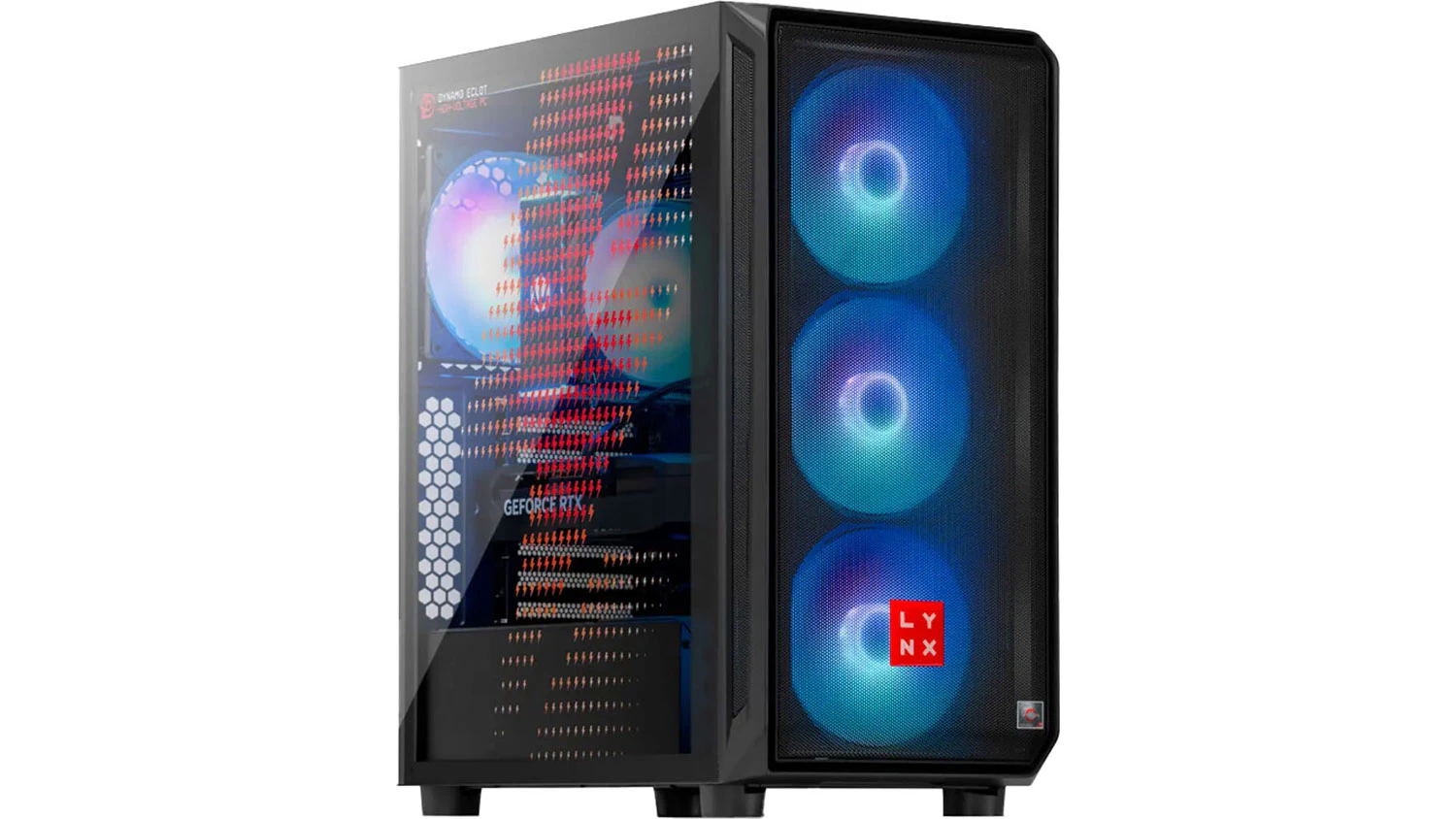 Herní PC Lynx Dynamo Eclot Ryzen 7 RTX 5070