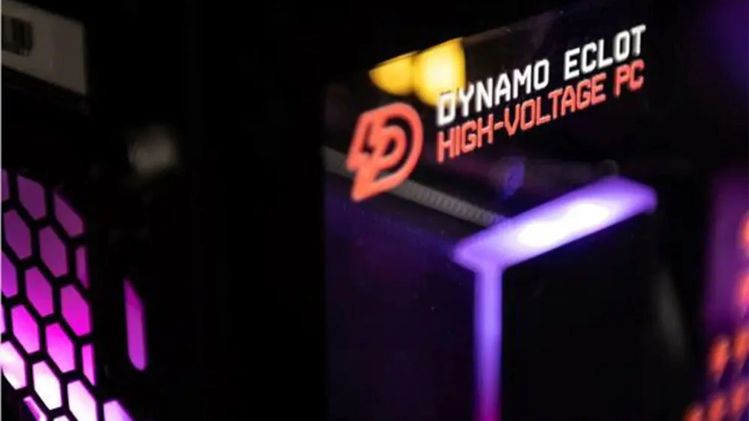 Detail na počítač Lynx Dynamo Eclot