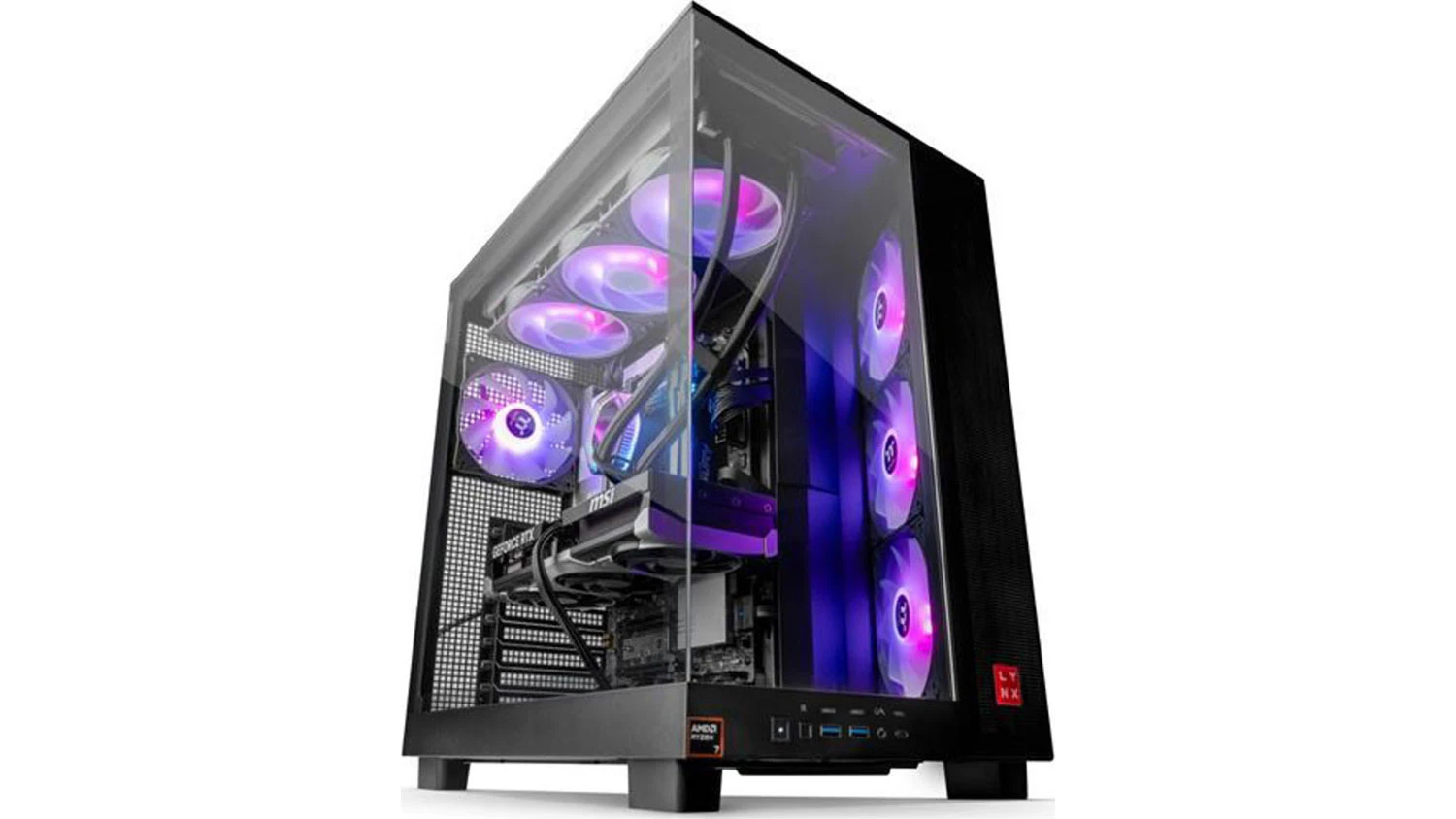 Herný počítač Lynx Ultimate Ryzen 7 (10463215)
