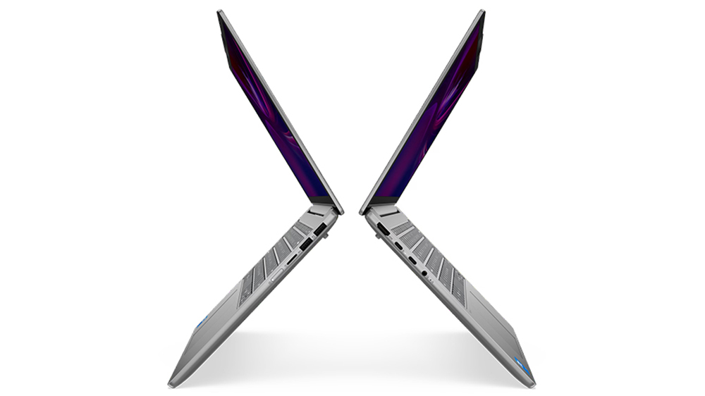 Dva otevřené notebooky Lenovo IdeaPad Slim 5 14IRH10_03