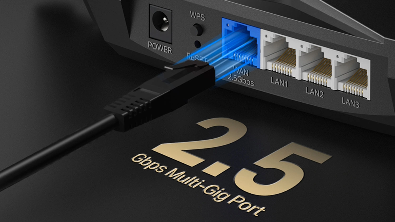 Multi-Gigabitov&eacute; WAN připojen&iacute; routeru Mercusys MR85X