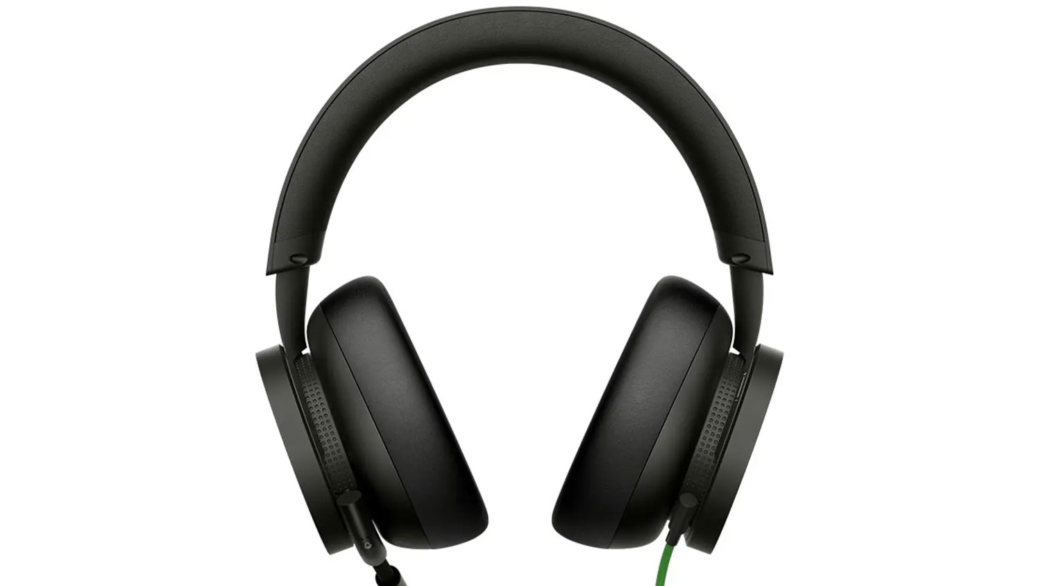 Slúchadlá s mikrofónom Microsoft Xbox Stereo Headset Black bočný pohľad