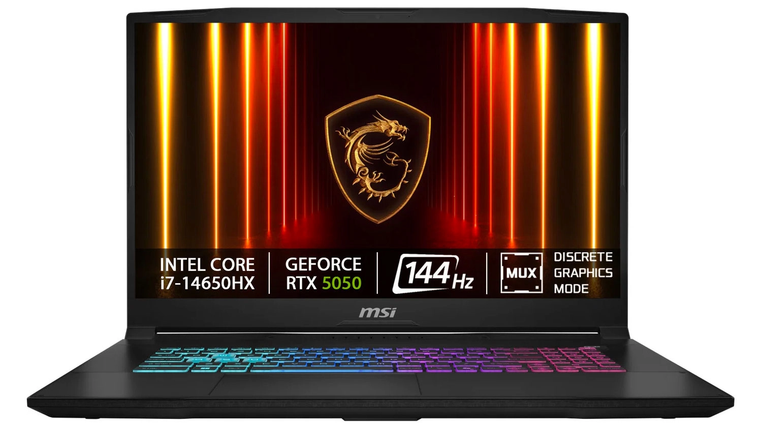 Herní notebook 17,3 MSI Katana 17 HX B14WEK-267CZ