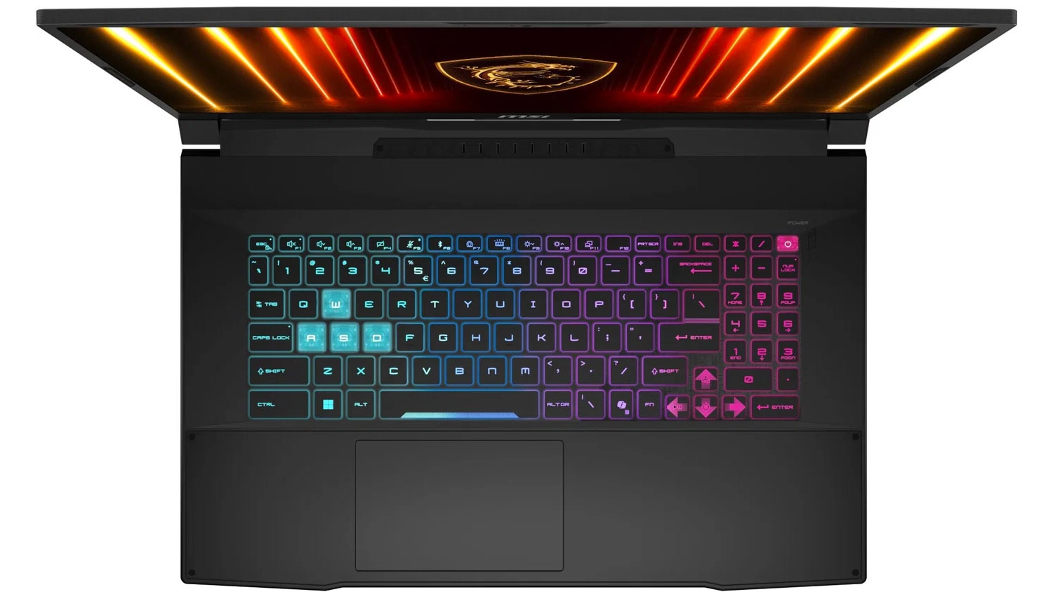 Klávesnice notebooku MSI Katana