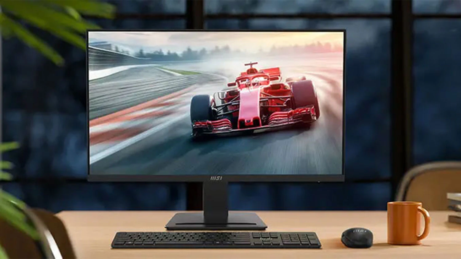 Hraní na monitoru MSI MP273 E14A