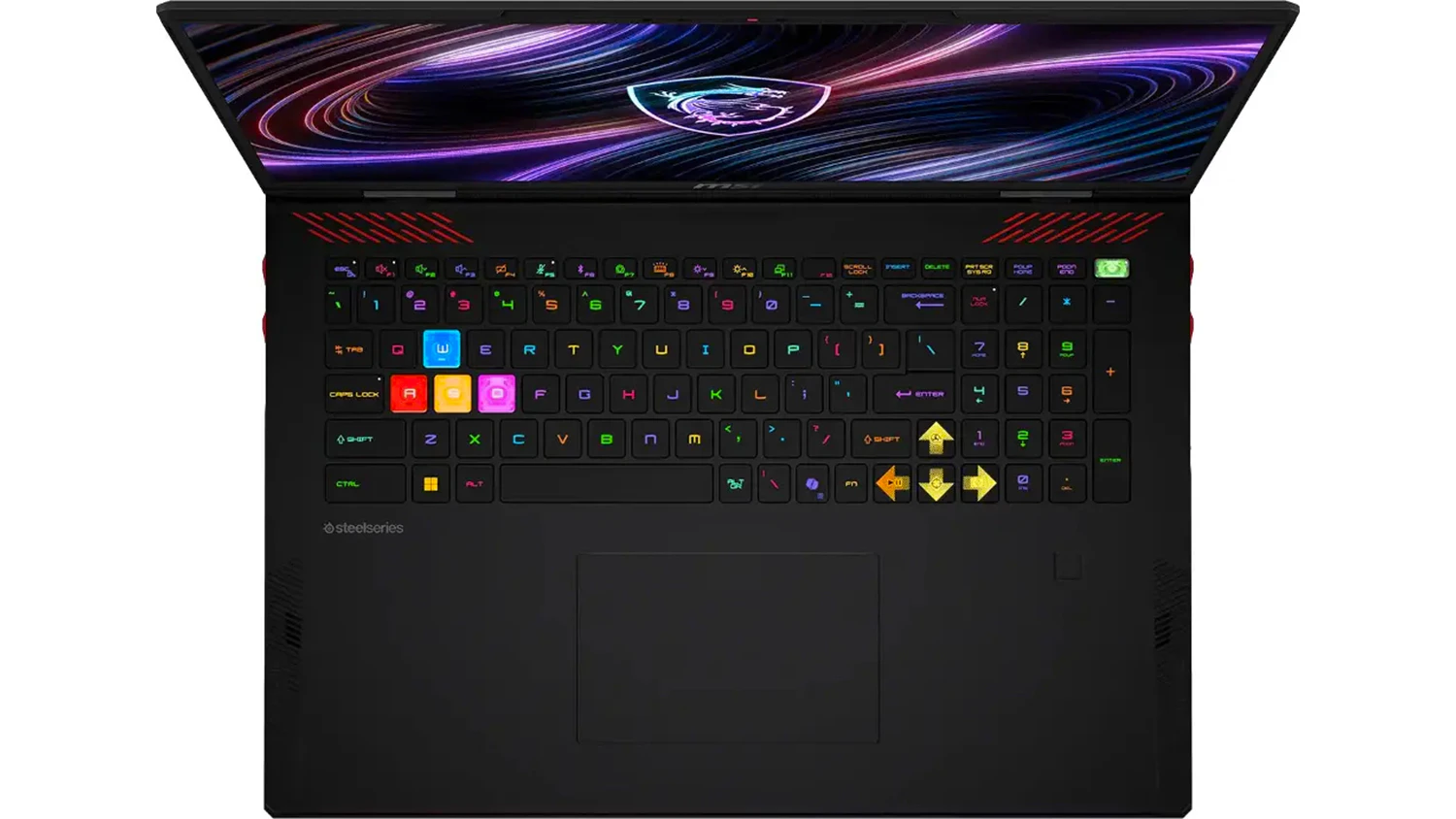 Klávesnice notebooku MSI Raider