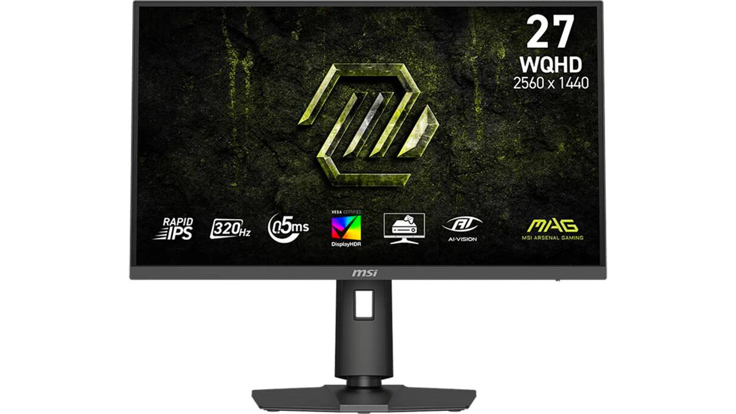 Hern&iacute; monitor 27 MSI MAG 274QPF X32 čern&yacute;