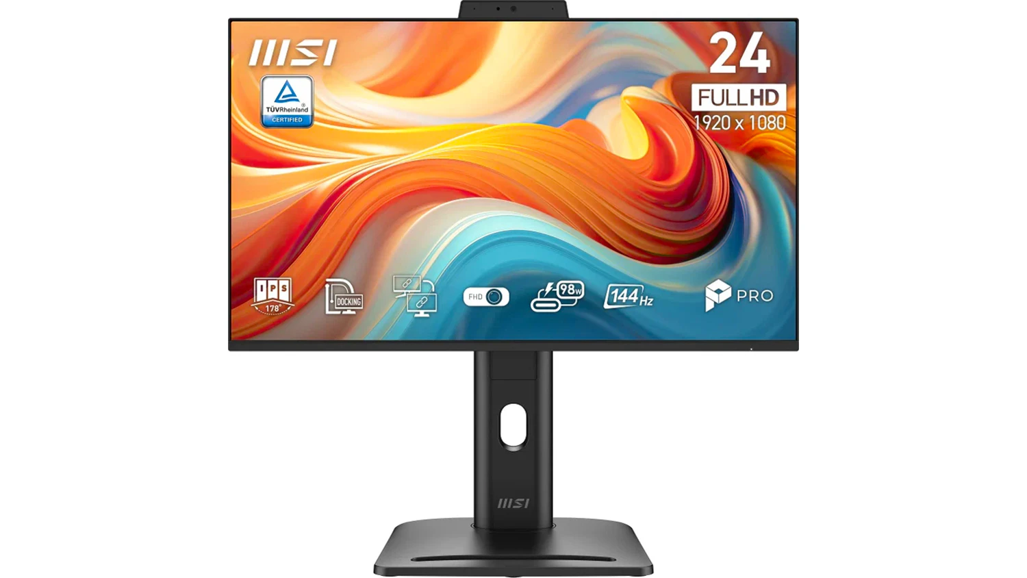 Monitor 23,8 MSI PRO MP245PDG E14 černý