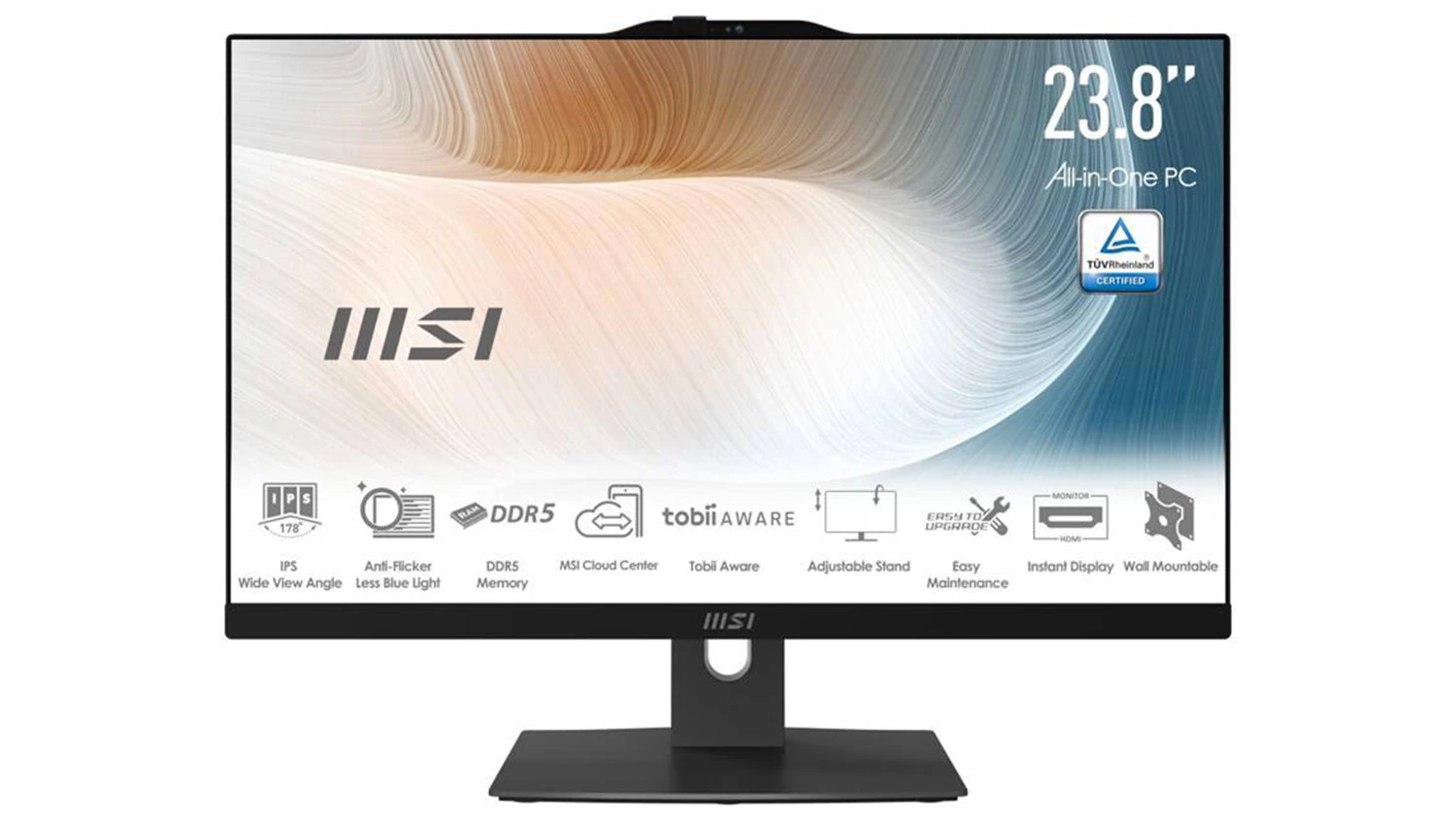 Počítač All in One 27 MSI Modern AM242TP 1M-2218EU černý