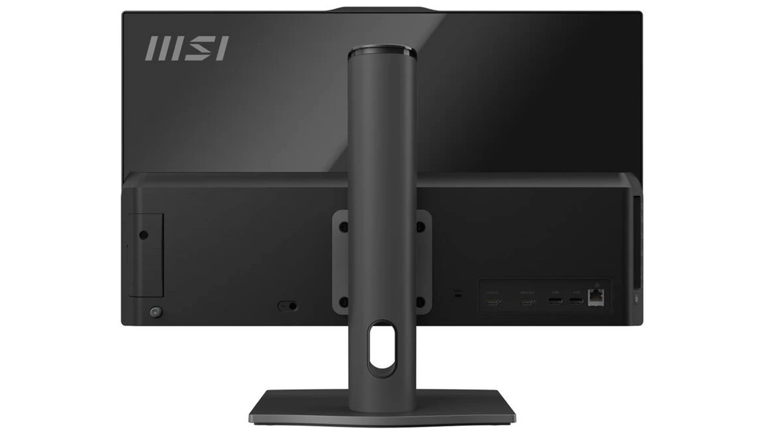 Počítač All in One MSI – pohled zezadu