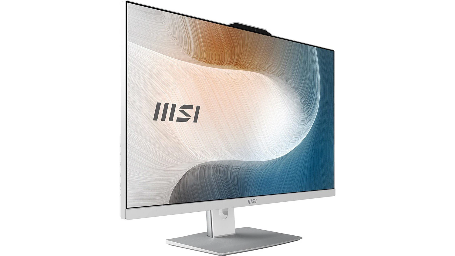 Počítač All in One MSI – pohled na displej