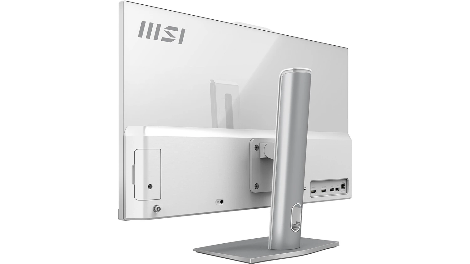 Počítač All in One MSI – pohled zezadu