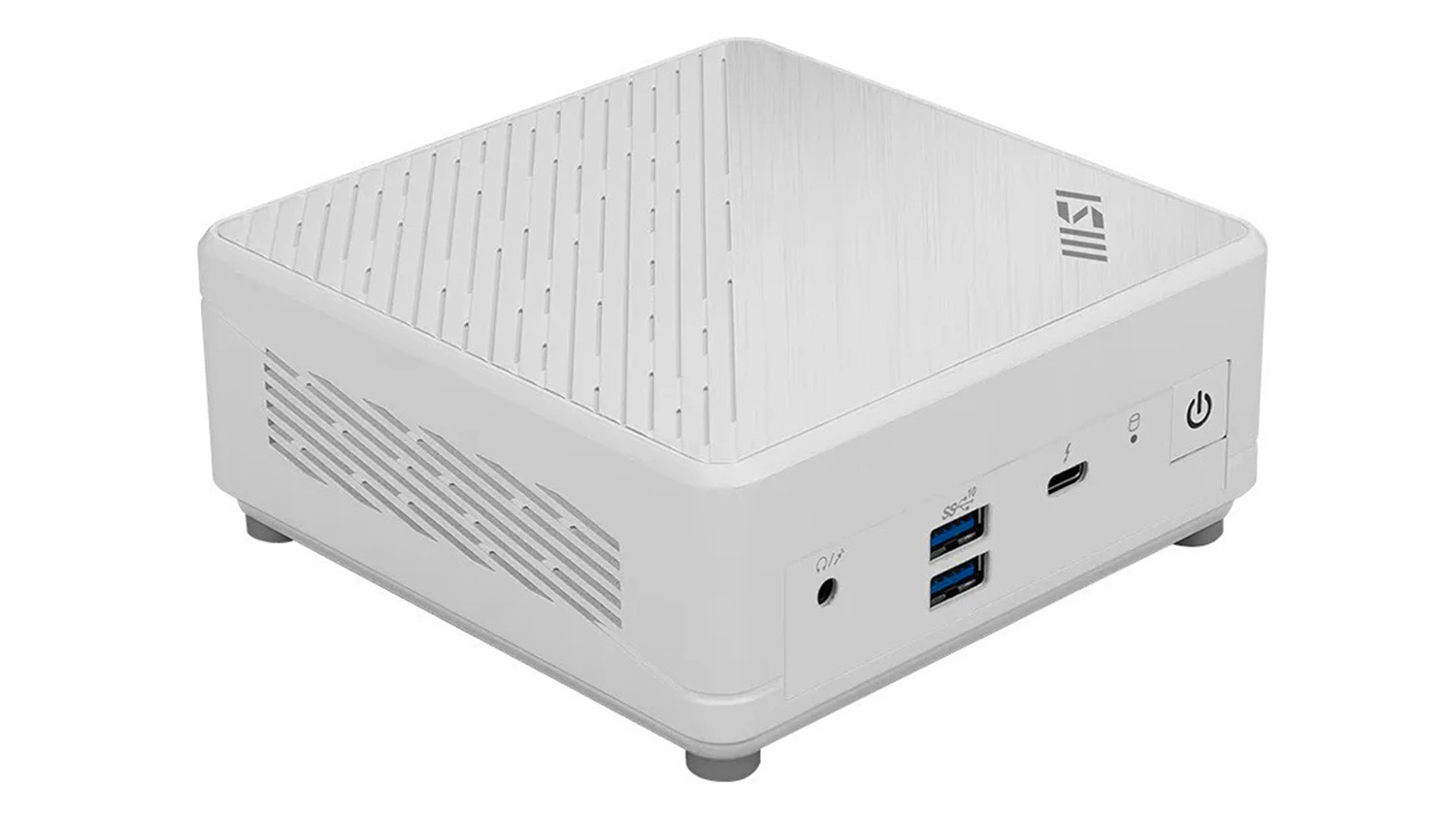 Stolní počítač MSI Cubi 5 – pohled ze strany