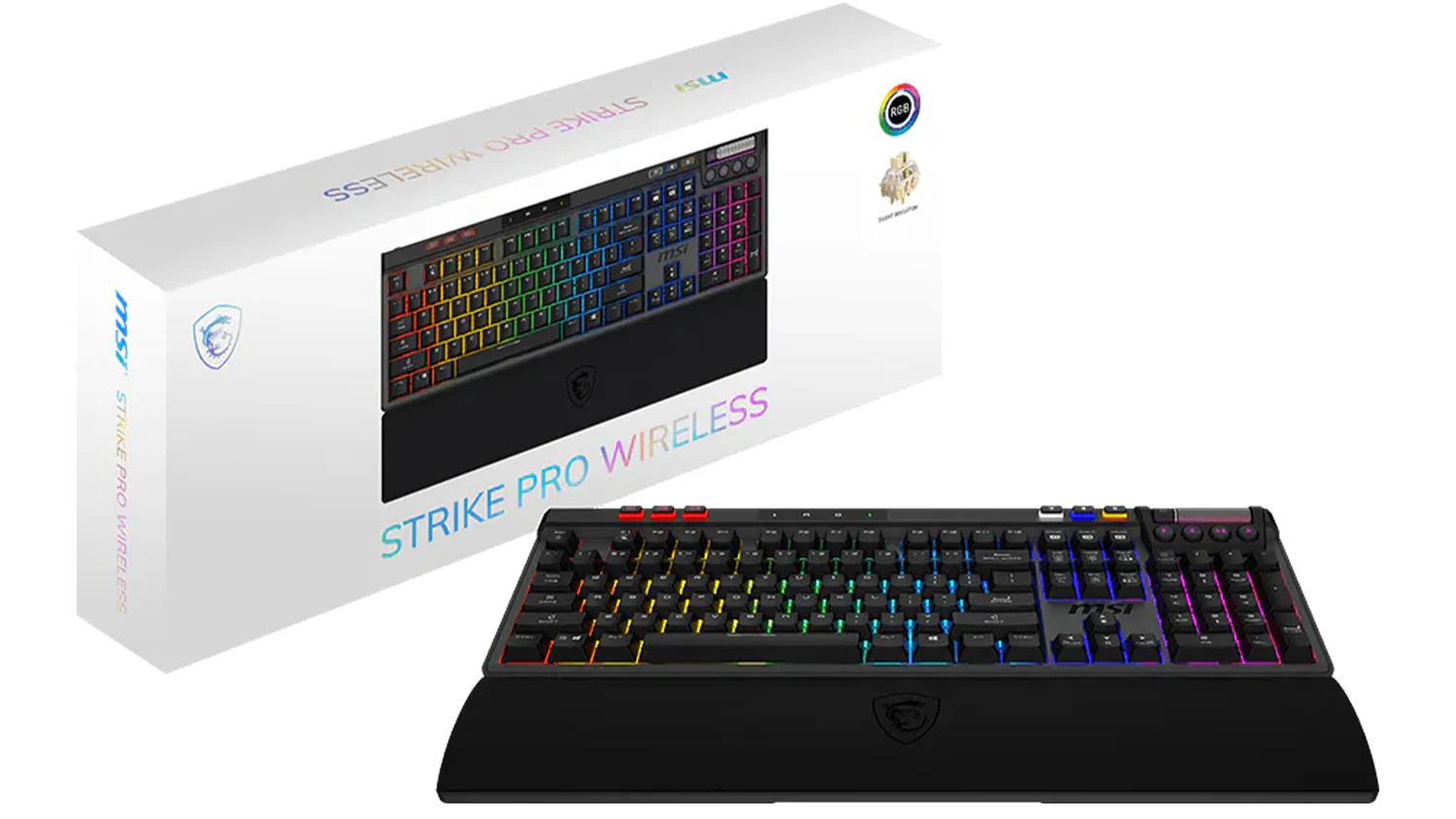 Klávesnice MSI s originálním balením
