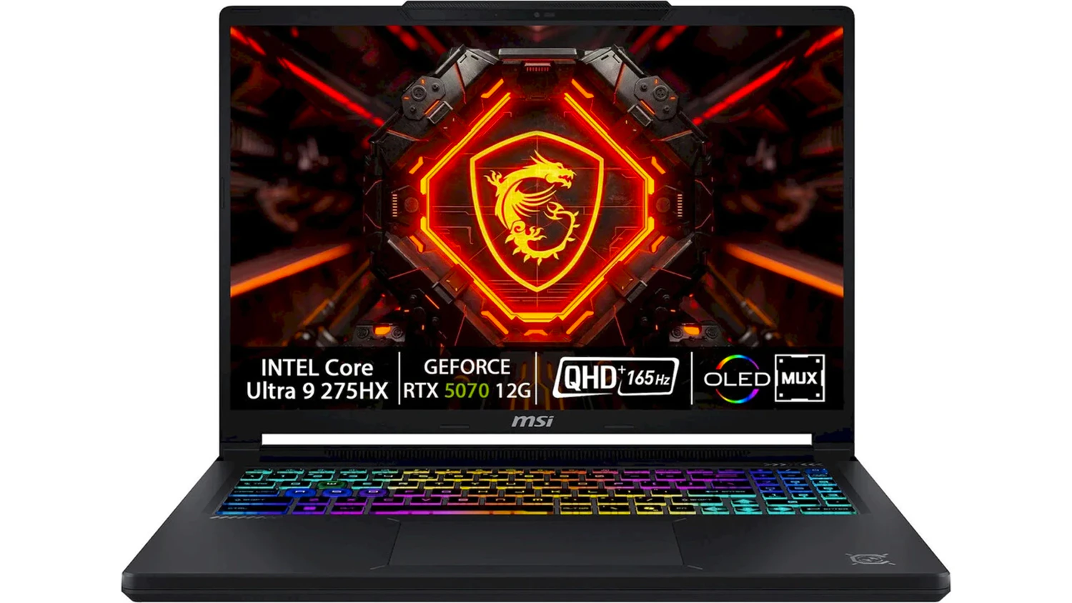 Notebook MSI Crosshair 16 Max HX