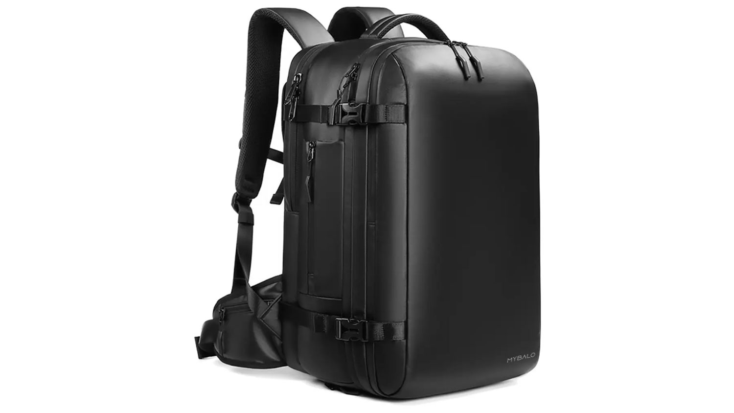 Batoh na notebook MYBALO Traveler 3v1 (MY-BA-240015) čern&yacute;