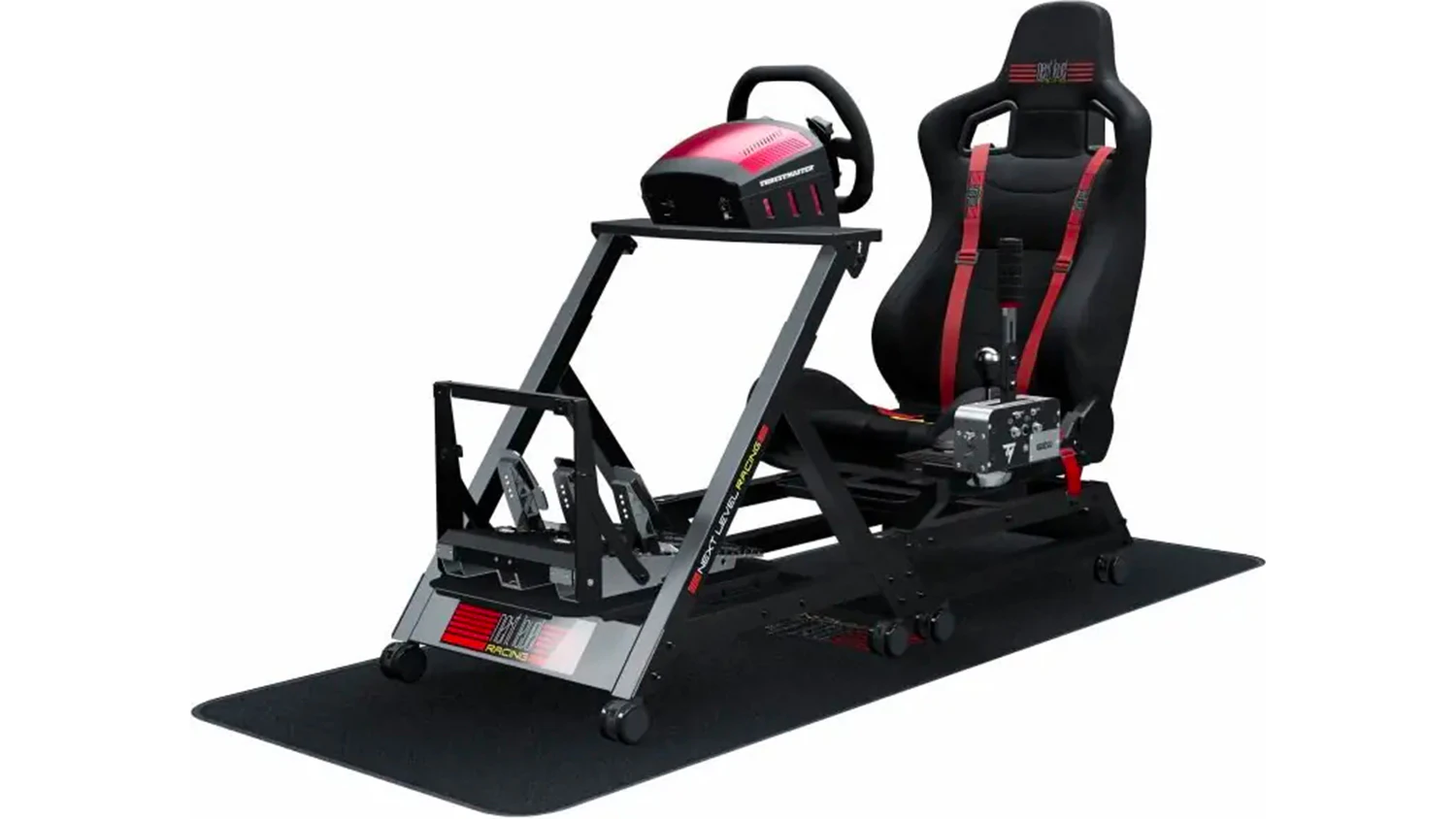Z&aacute;vodn&iacute; kokpit Next Level Racing GTTrack s vybaven&iacute;m