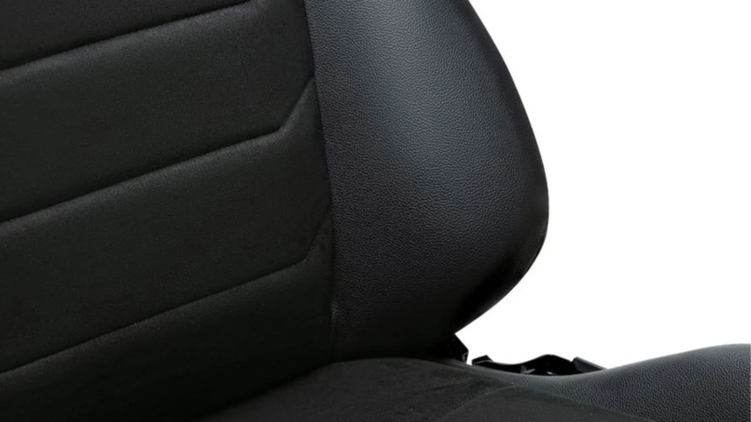 Detail sedačky pretek&aacute;rskeho kokpitu Thrustmaster Next Level Racing GT Racer 2.0