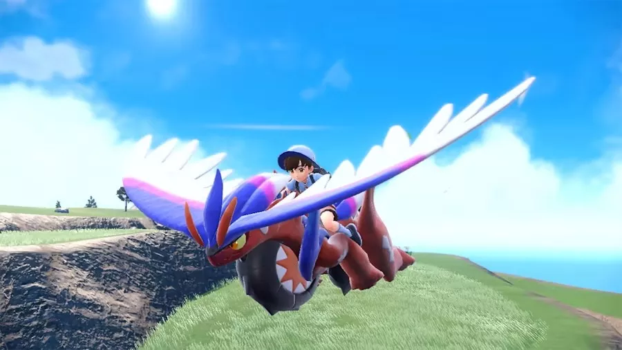 Ukázka z cesty za dobrodružstvím ze hry Pokémon Violet (Nintendo Switch)_03
