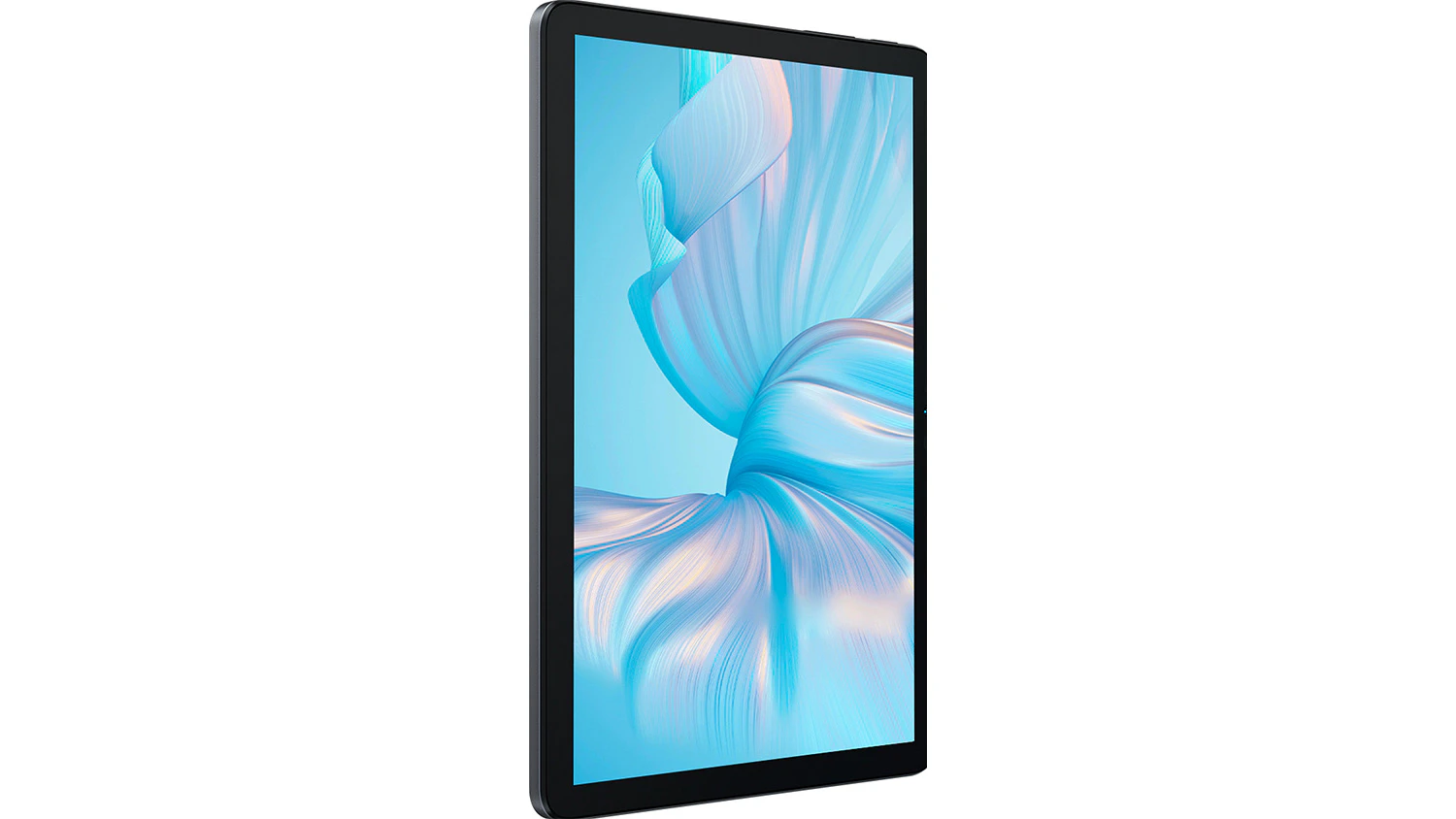 Pohled &scaron;ikmo zepředu a tablet Oscal Pad 7