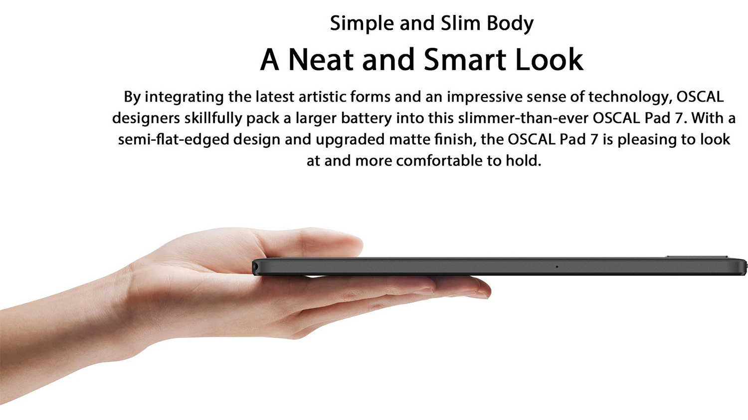 Ruka drž&iacute;c&iacute; tablet Oscal Pad 7