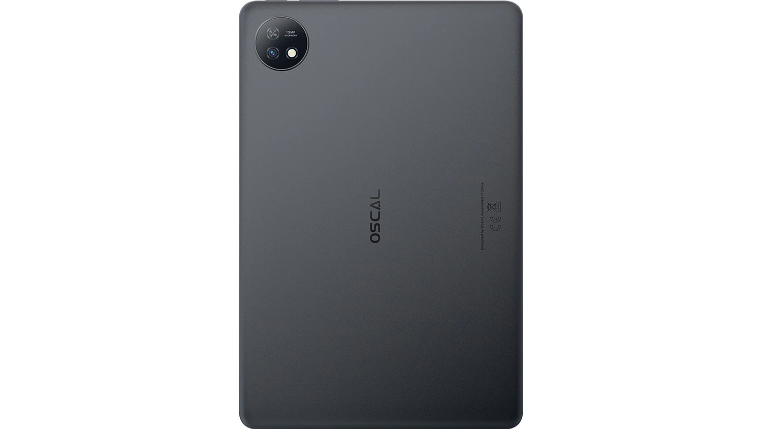 Pohled na zadn&iacute; stranu tabletu Oscal Pad 7