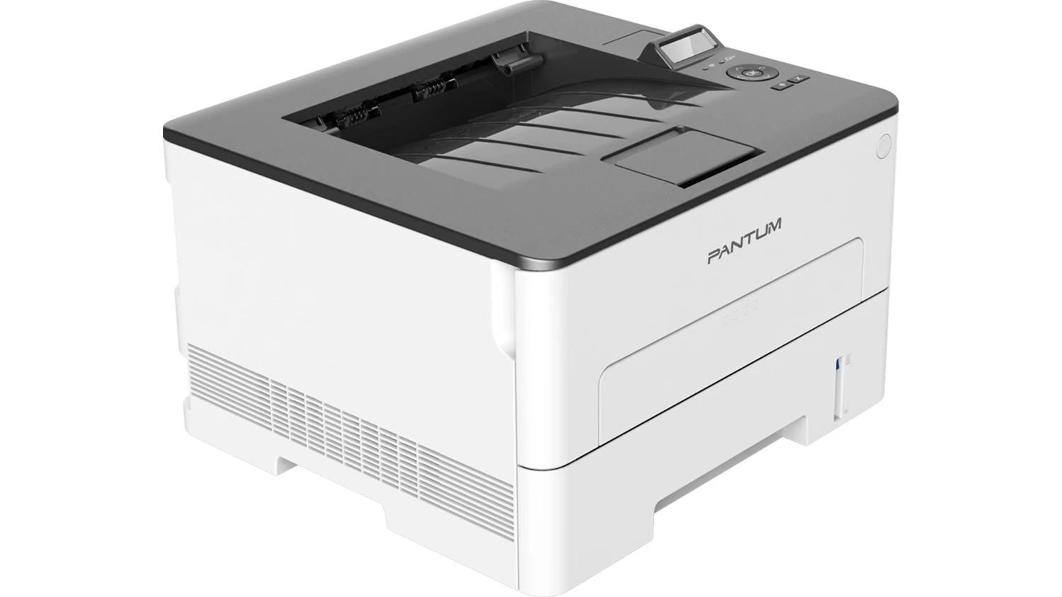 Tiskárna Pantum P3010DW pohled šikmo zepředu