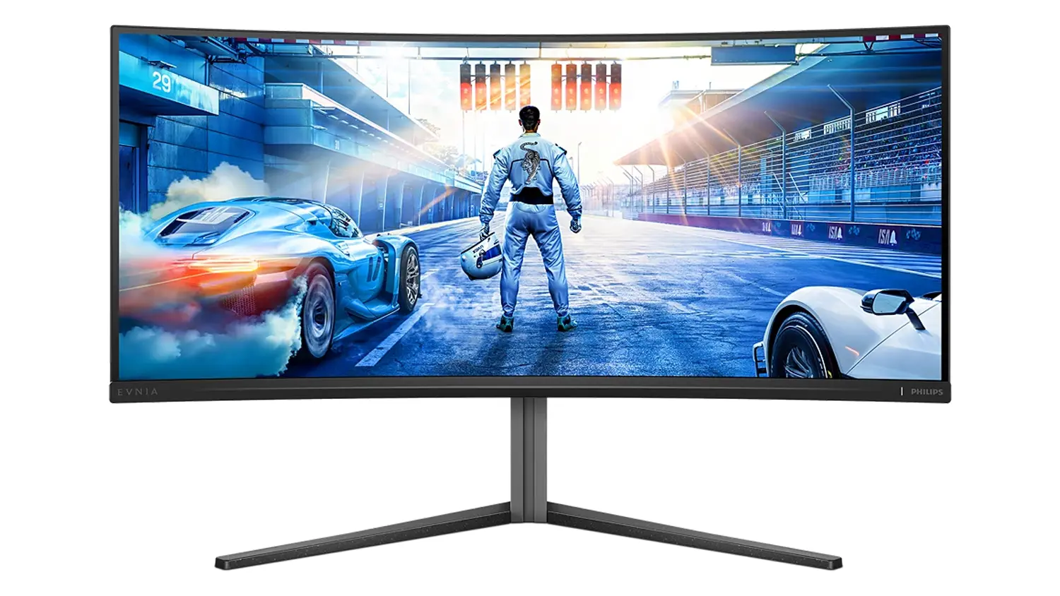Herný monitor Philips Evnia Curved 34M2C6500/00