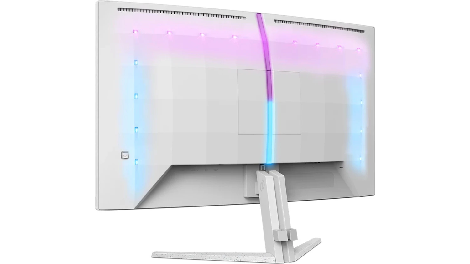 Monitor Philips – pohled zezadu