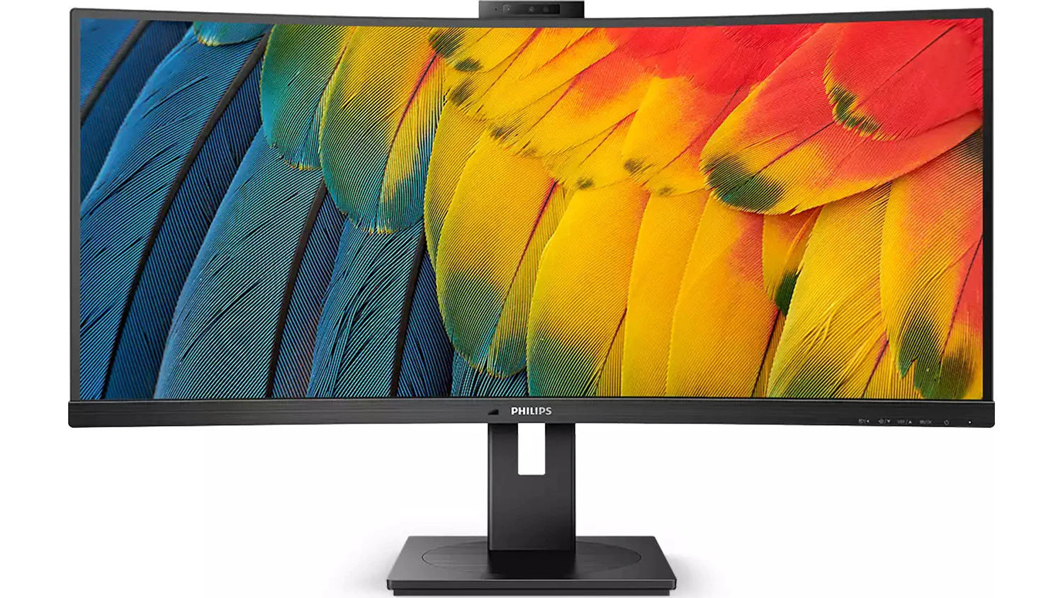 Monitor Philips 34B1U5600CH čern&yacute; zepředu