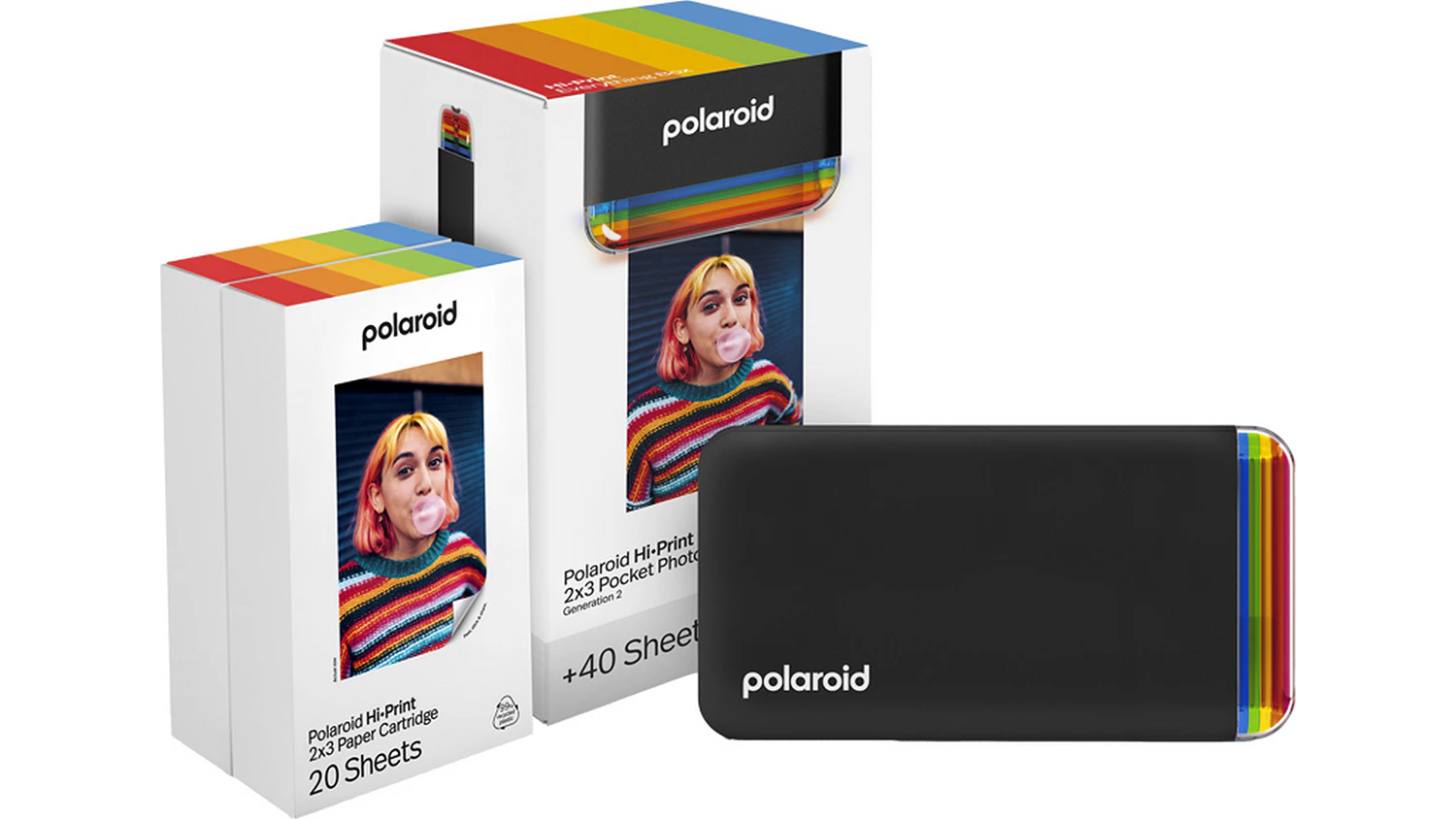 Tiskárna Polaroid Hi-Print Gen 2 E-box