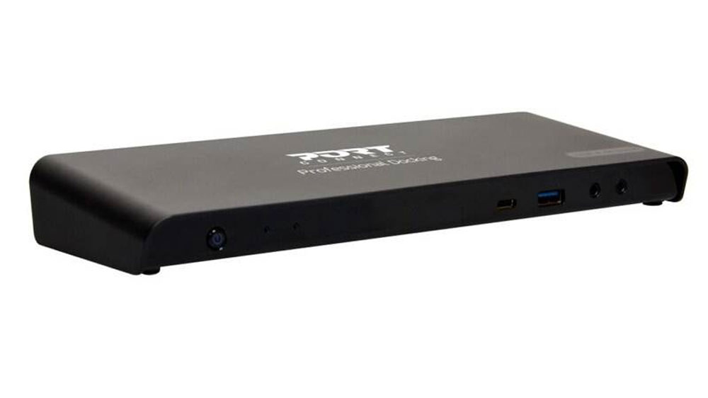 Dokovací stanice PORT CONNECT 11v1, 3× 4K USB-C + USB 3.0_01