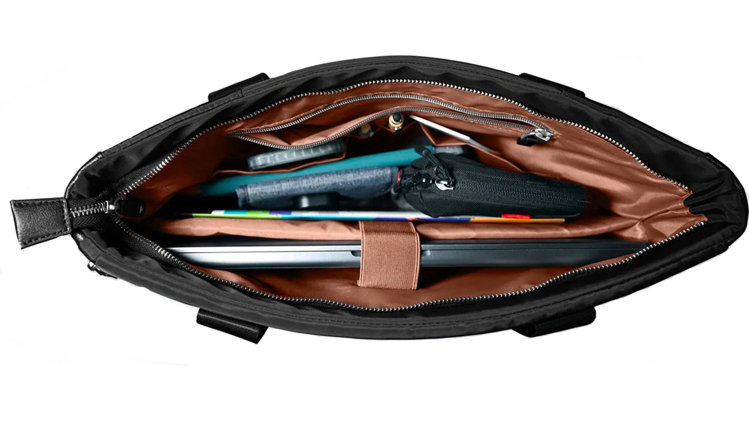 Pohled dovnitř tašky Port Designs Muse Tote