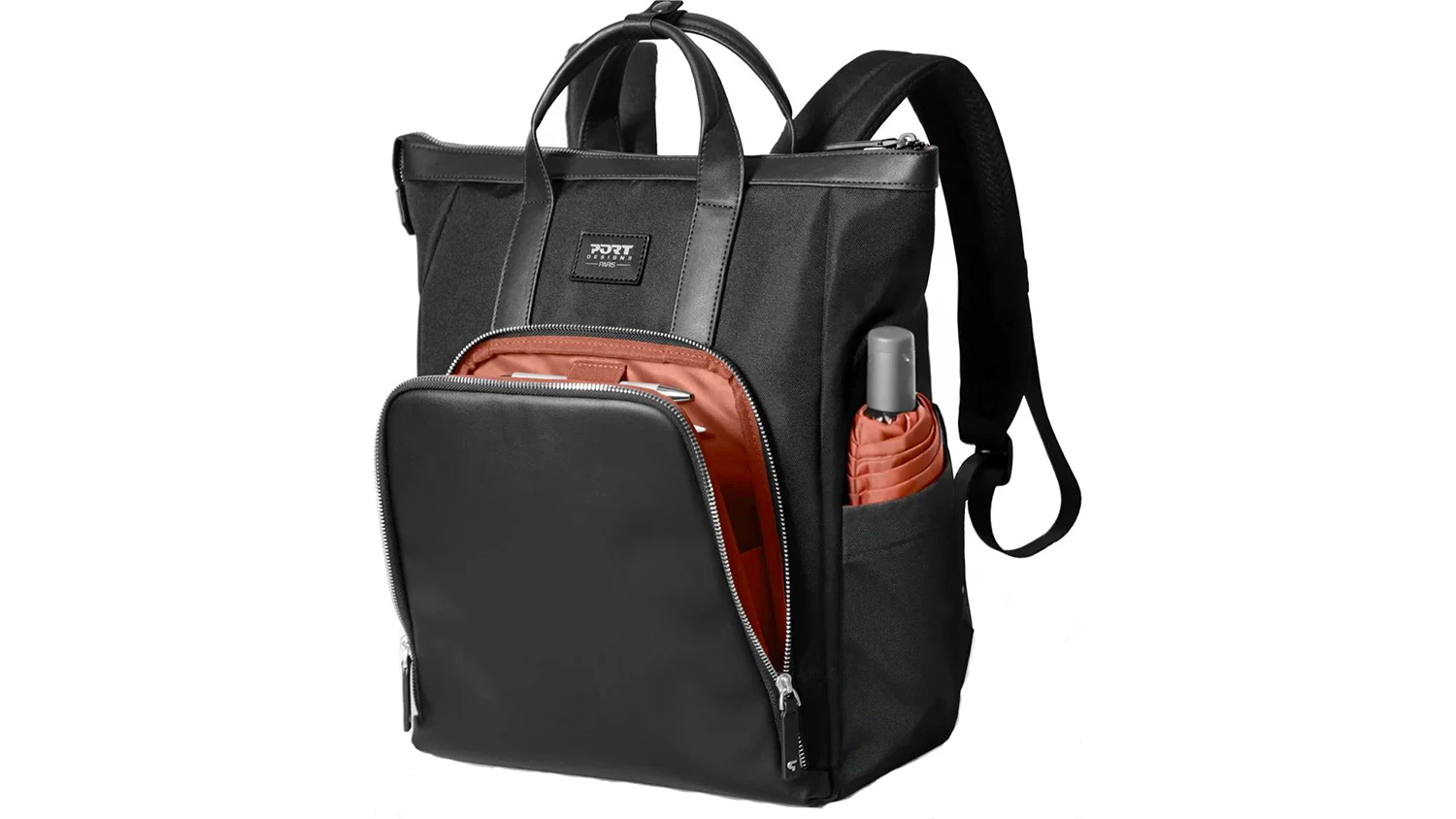 Batoh na notebook Port Designs Muse Backbag s deštníkem v boční kapse