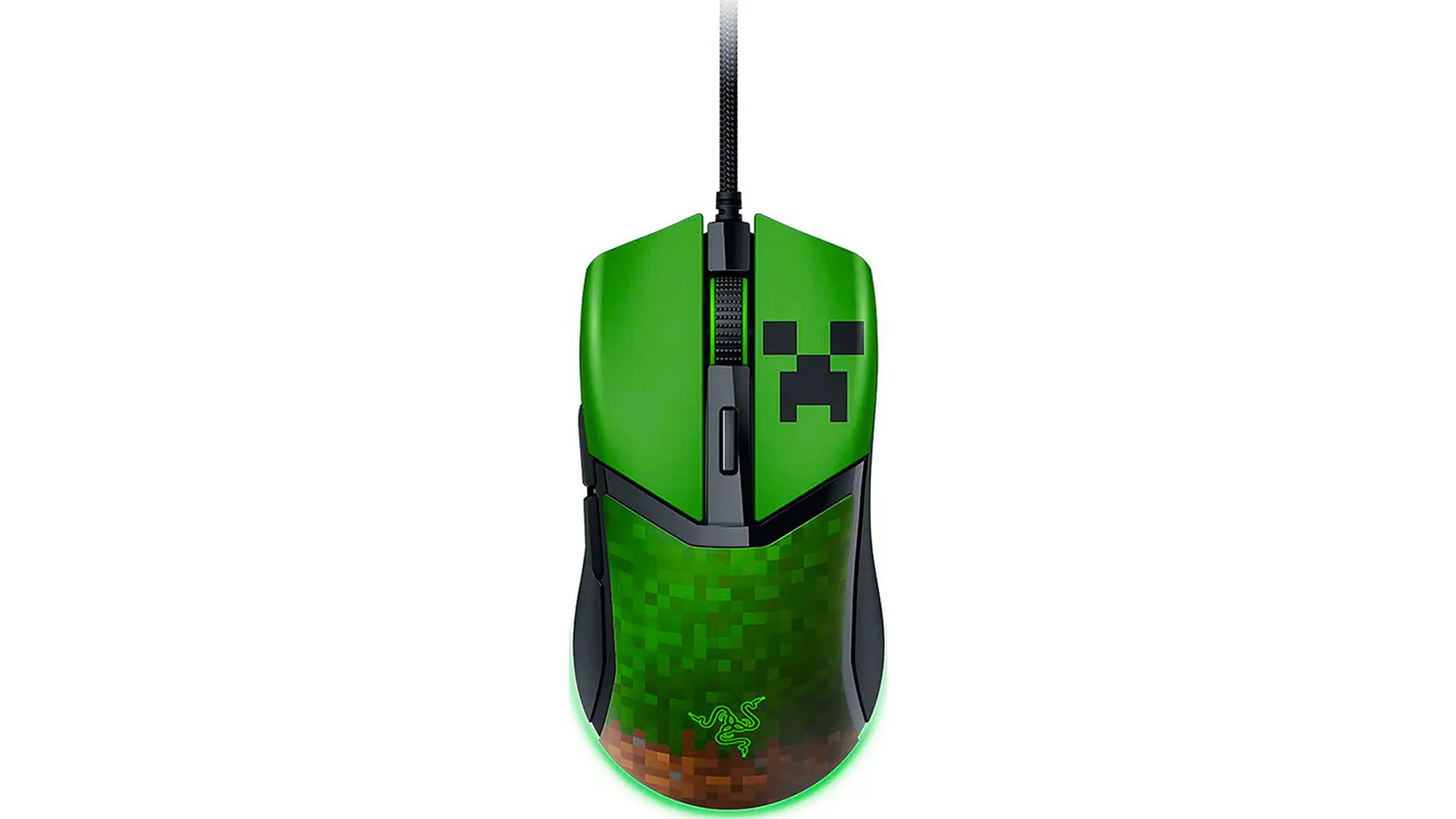 Hern&aacute; my&scaron; Razer Cobra Minecraft Edition