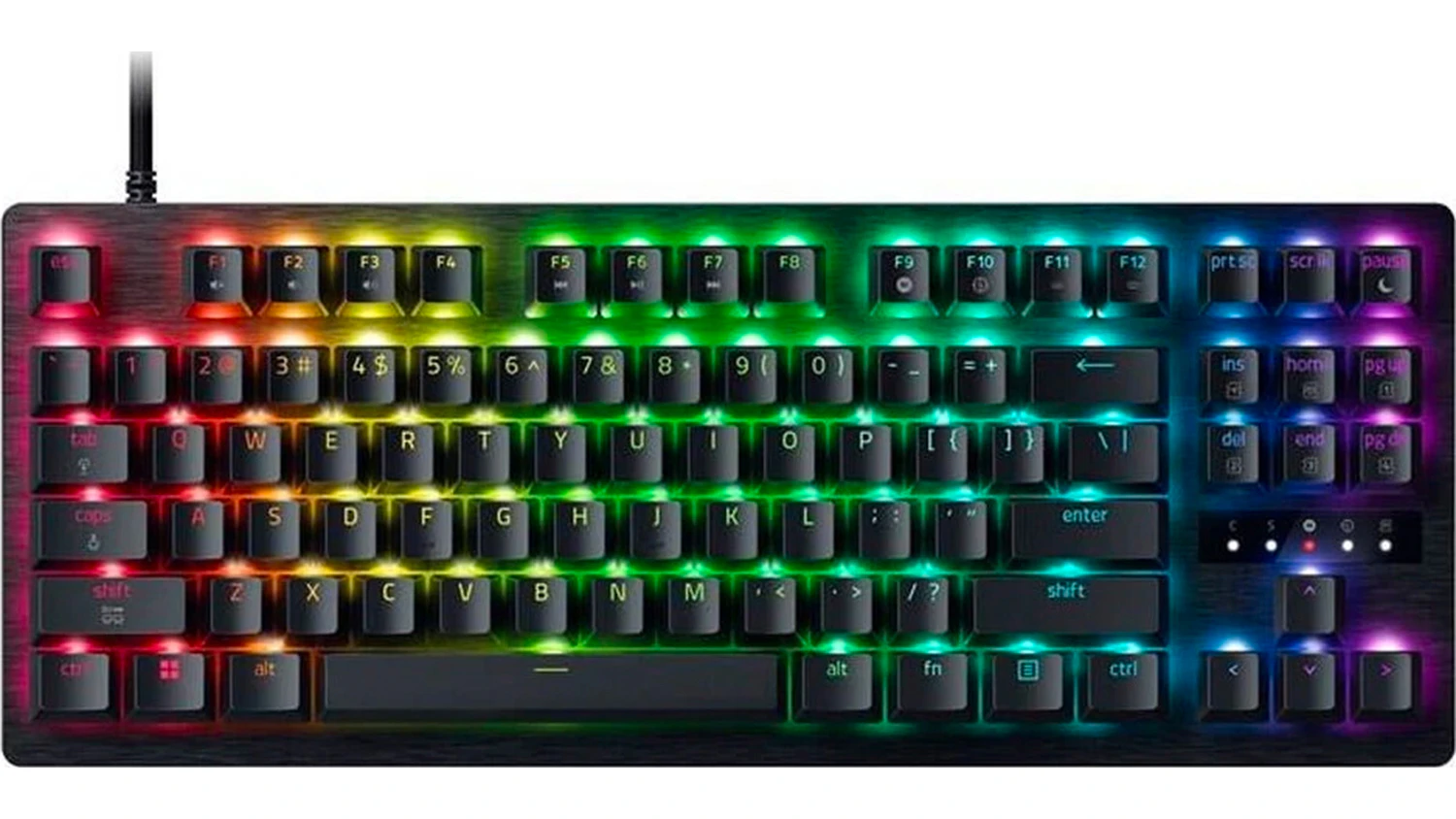 Hern&iacute; kl&aacute;vesnice Razer Huntsman V3 Tenkeyless 8 kHz (rozložen&iacute; USA) čern&aacute;