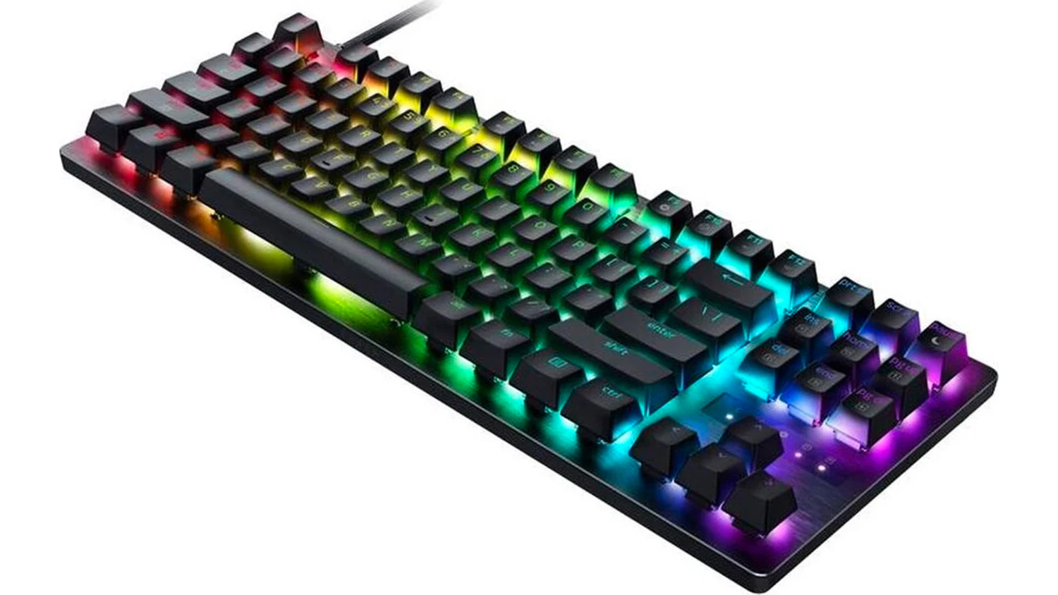 Hern&iacute; kl&aacute;vesnice Razer Huntsman &ndash; detailn&iacute; pohled na kl&aacute;vesy
